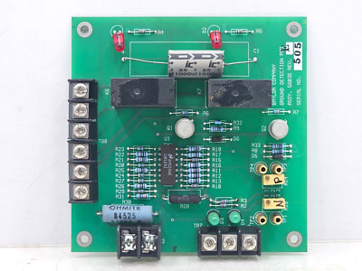 56036 GROUND DETECTION PCB BAYLOR ELMAGCO 7838