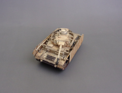 pro built Panzer IV Panzer Lehr Division Ardeny 1944 Battle of the Bulge 1/72 - Picture 2 of 9