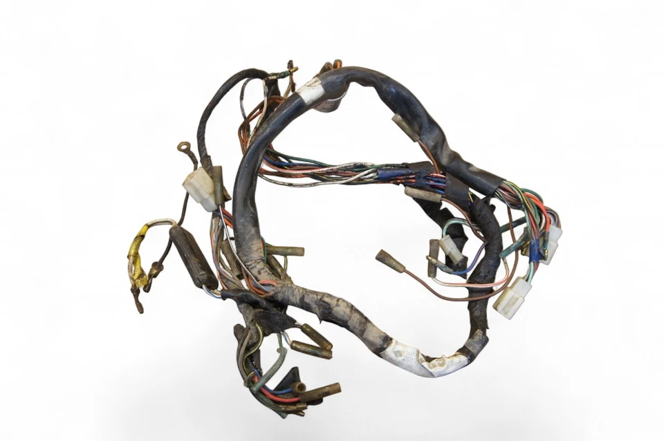 1980 Kawasaki KE125 KE 125 Wiring Harness Wire Harness K153 *AH34 - Image 2 of 3