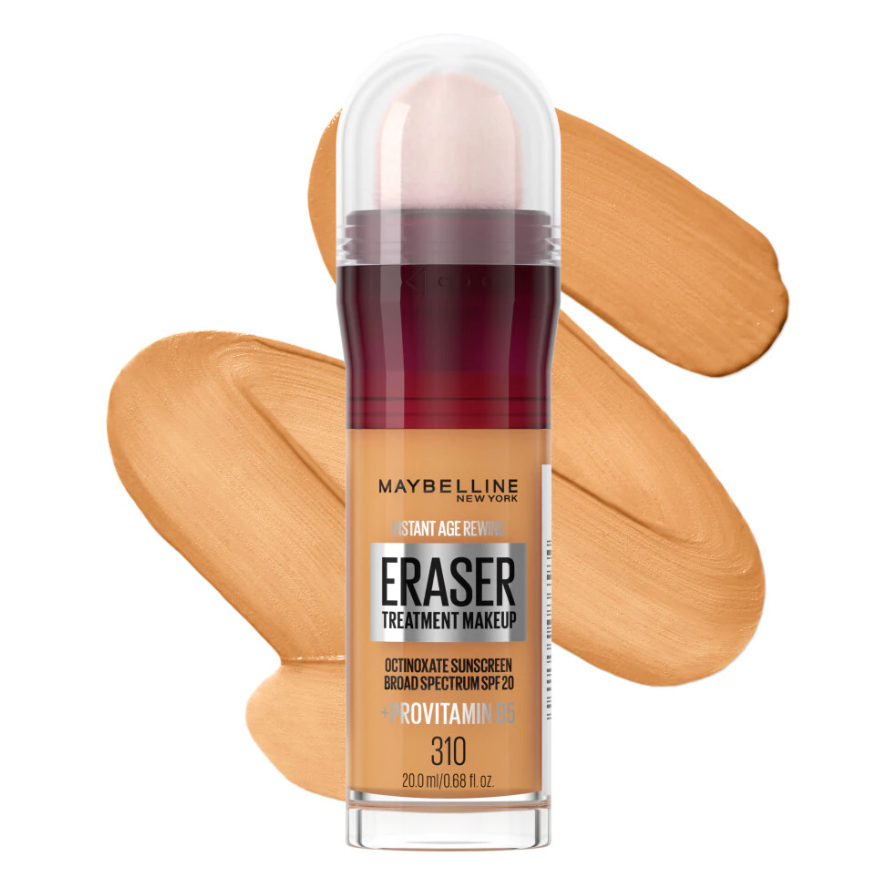 Maybelline Instant Rewind Eraser Treatment Makeup SPF 310