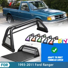 Adjustable Roll Sport Bar Chase Rack Bed Bar For 1993-2011 Ford Ranger Pickup