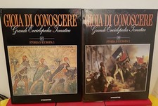 GIOIA DI CONOSCERE voll 27-29 STORIA D'EUROPA - enciclopedia tematica DeAGOSTINI