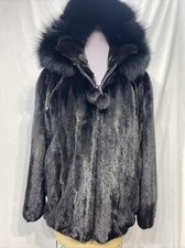 Dark Ranch Mink Jacket  Bomber (81110)