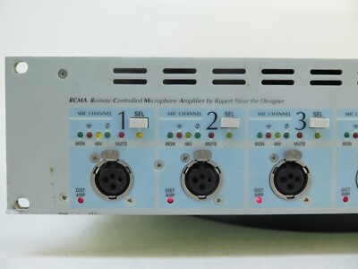 Amek Neve 9098 RCMA Remote Controlled Microphone Amplifier, Quad