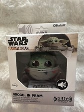 New Bitty Boomer Star Wars Mandalorian Grogu In Pram Mini