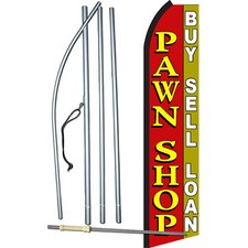 Pawn Shop Swooper Flag Kit