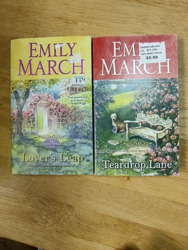 Lot of 4 Emily March "Eternity Springs Novel" Teardrop Lane, Lovers Leap, + - Picture 2 of 7