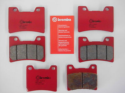Brembo Bremsbeläge Bremsklötze Bremse vorne + hinten Yamaha VMX-12 V-Max 1200