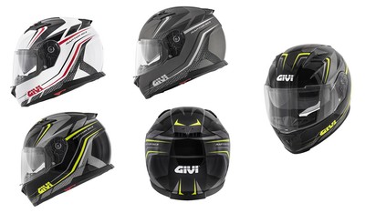 GIVI CASCO FULLFACE 50.5 TRIDION RAPTOR BIANCO NERO ROSSO TERMOPLASTICA  Auto e moto: ricambi e accessori wagner-spedition.de