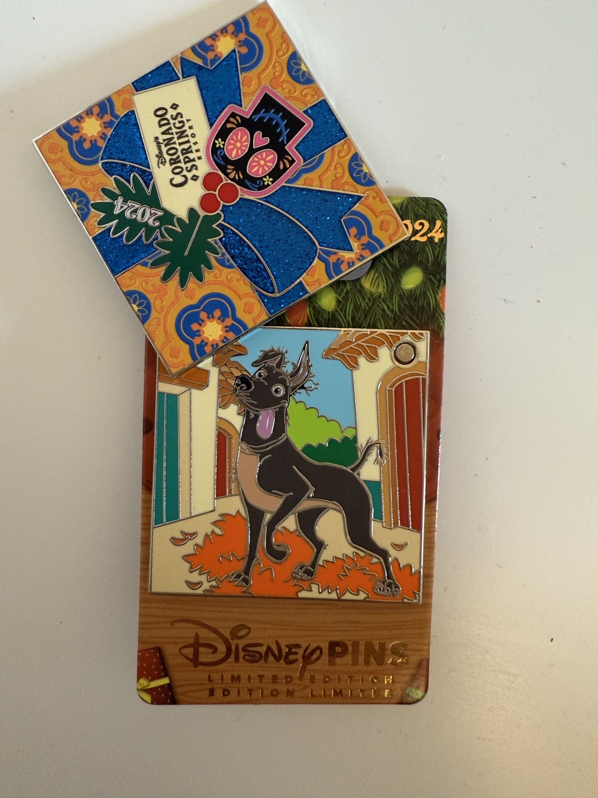 Disney World Christmas Resort Limited Edition Collectible Pins