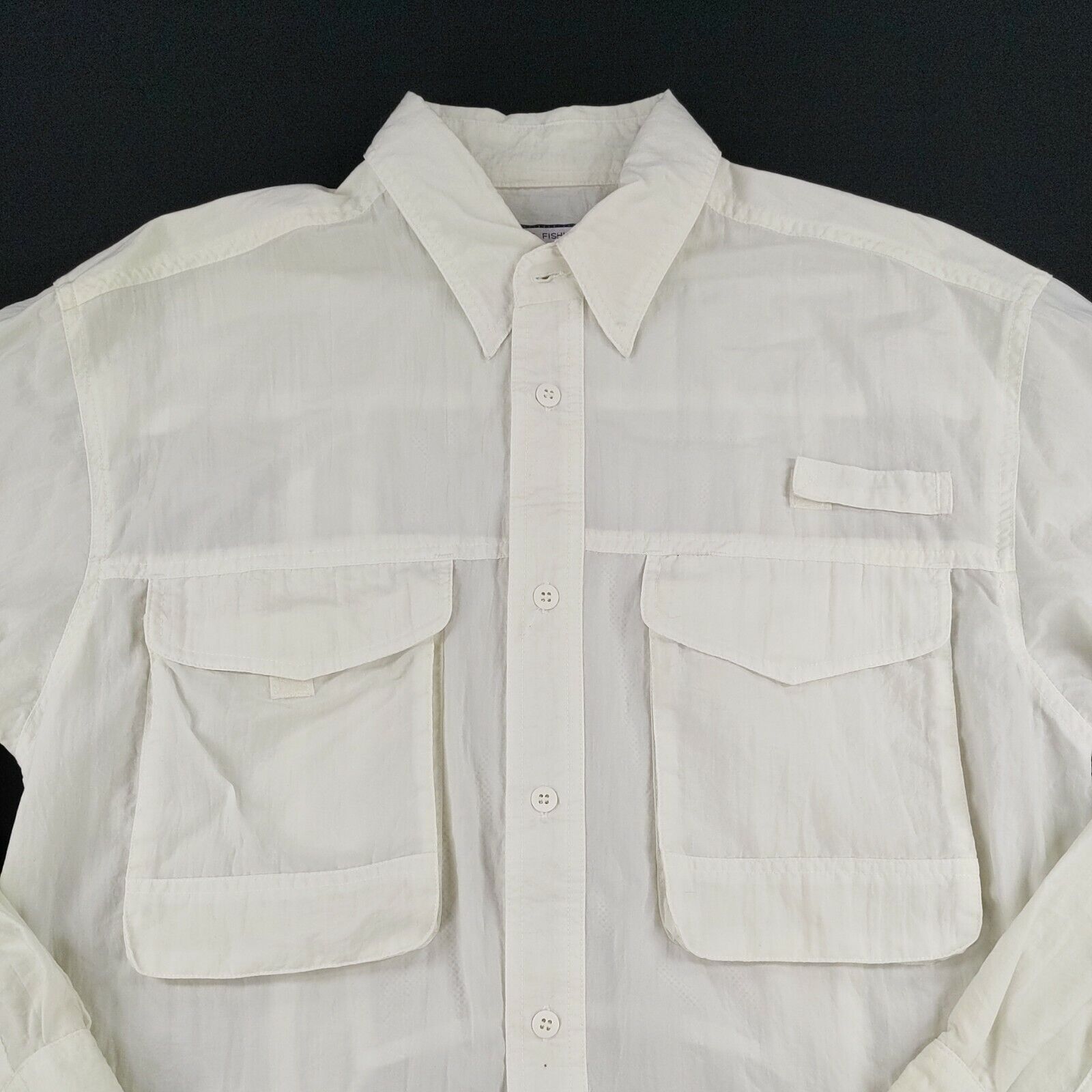 Penn Reels Authentic Fishing Gear Mens Long Sleeve Shirt Size M