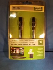 Belkin Internet High Speed, Internet Streaming Cat6 Cable 10 Feet