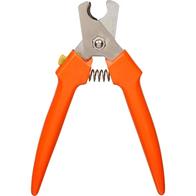 Large dog clearance nail clippers professional