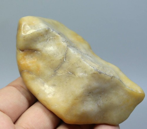 171g Natural Gold silk jade Rough Natural Quartz Crystal Jade Stone Specimen - Picture 13 of 16