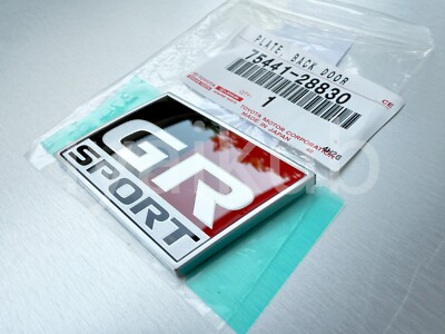 75441-28830 Genuine GR SPORT Emblem Logo Badge for Toyota HILUX