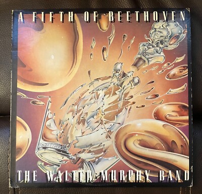 THE WALTER MURPHY BAND A Fifth of Beethoven Vinyl LP Record (PS 2015)