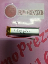 Batterie a lito di polimeri digitale 600 mha dispositivi elettrici gps on