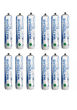 CO2 CYLINDERS 600gr USA AND THROWAWAY REPLACEMENT FOR CHILLERS GASIFIERS WATER 12 PC