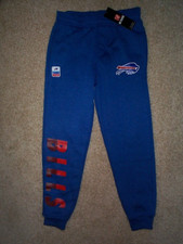 2025-2026 Buffalo Bills nfl Lounge Sweats Sweatpants YOUTH KIDS BOYS m-medium