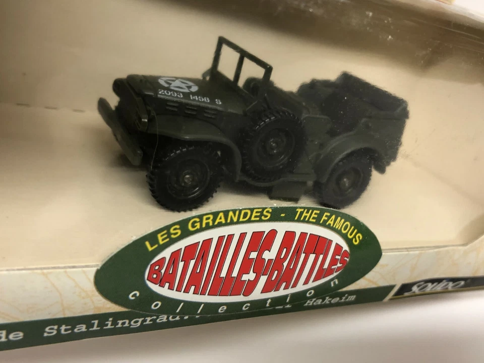 Solido Famous Battles Collection DODGE Command Car diecast 6117 - Image 2 of 4