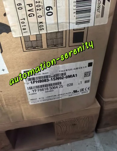 1PH8083-1SN02-0MA1 servo motor 1PH8083-1SN02-0MA1 1PH8083-1SN02-0MA1 - Picture 2 of 4