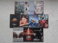 Grande collection 14 DVDs musicaux - Madonna, U2, Queen,Collins, Pausini etc