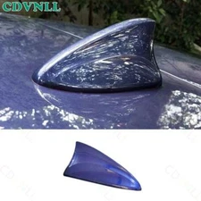For Volkswagen T-Cross 20-22 Bright Blue Shark Fin Antenna Receiver Frame Cover