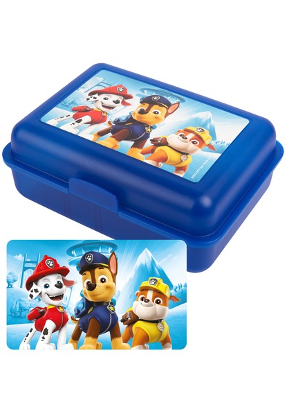 Paw Patrol Brotdose - Paw Boy - Lunchbox Butterbrotdose Trennwand-image