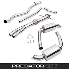 3" CAT BACK EXHAUST SYSTEM FOR LAND ROVER DISCOVERY DISCO 4 L319 3.0 TDV6 09-16