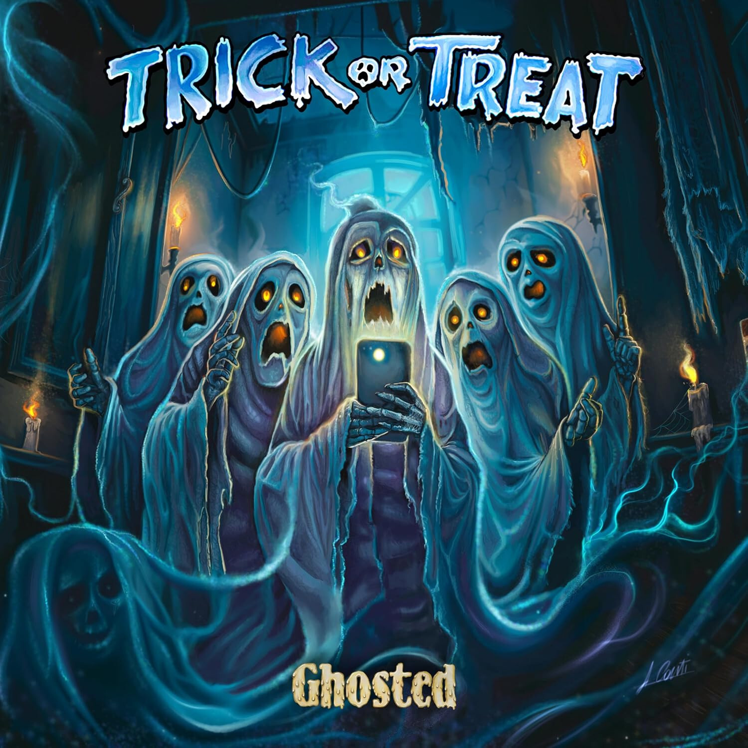 TRICK OR TREAT Ghosted CD NEW & SEALED