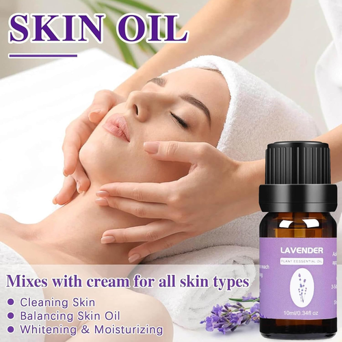 Lavender Essential Oil Massage Oil for Relaxing Diffuser Humidifier 100% Pure... - Picture 7 of 12