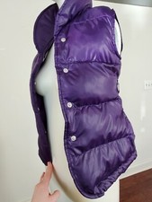 Gymboree Purple Puffer Vest Youth Size S 5-6 