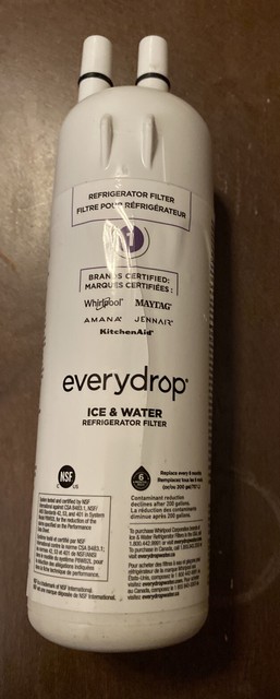 Whirlpool EveryDrop 1 W10295370a Edr1rxd1 Refrigerator ...