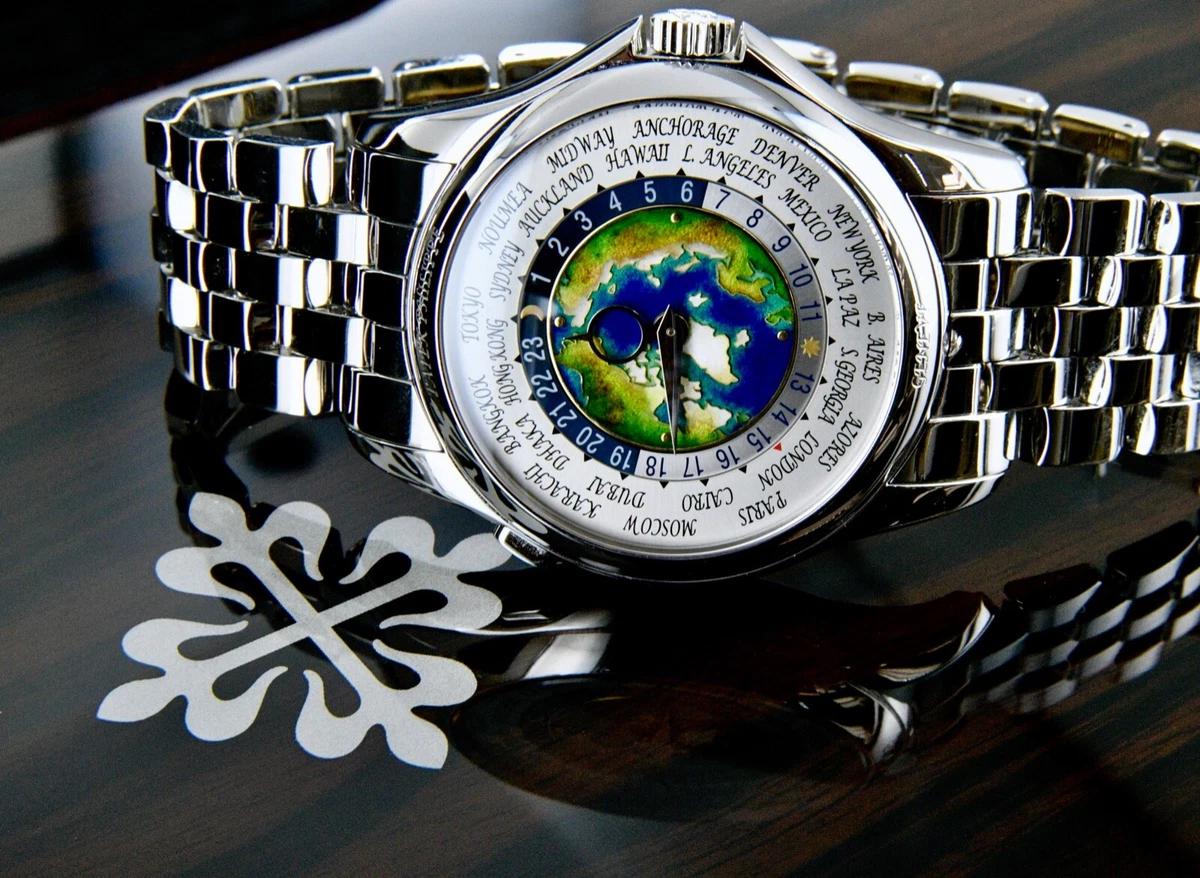 Patek Philippe Complication World Time Watch 5131/1P-001