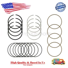 STD Engine Piston Ring 5191424AA Fit for 06-17 Chrysler Dodge 200 2.4L DOHC 16V
