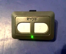 Ryobi Garage Door Opener Remote GDA100 2 Button OEM **Brand New**