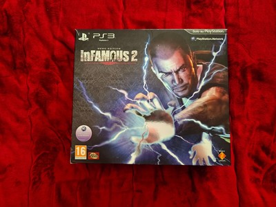 InFamous 2, Hero Edition PS3 Complete with Everything