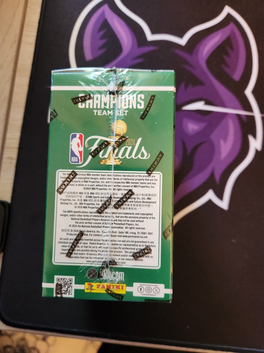 2024 Panini NBA Champions Boston Celtics - 30 Card Team Box Set | eBay