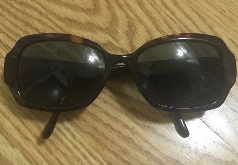 St. John Tortoise Shell Sunglasses with Brown Lenses. S-523 TOR St. John | Accessories | St John Sunglasses Sun Wear Made In  main image 3