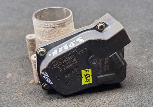 03D133062E Skoda Praktik VW Polo 6R Drosselklappe