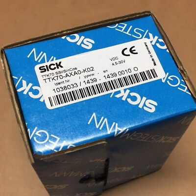 NEW SICK TTK70-AXA0-K02 1038033 Liner Encoder Sensor fast Ship