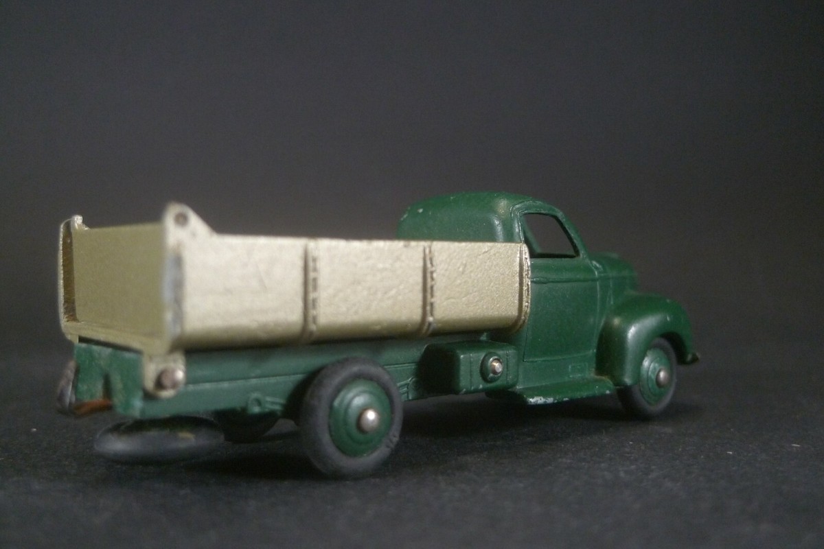 Dinky Toys Studebaker Benne Basculante – Vintage, Bleu, 1:43 (collection, Pièces Manquantes)