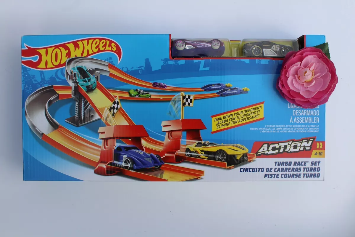 Hot wheels clearance race set