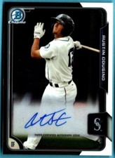 2015 Bowman Chrome  Autograph Auto Austin Cousino  Card # BCPA-AC
