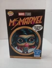 Funko Pop Tees Marvel MS MARVEL T Shirt Size LARGE Unisex Target Exclusive 2022