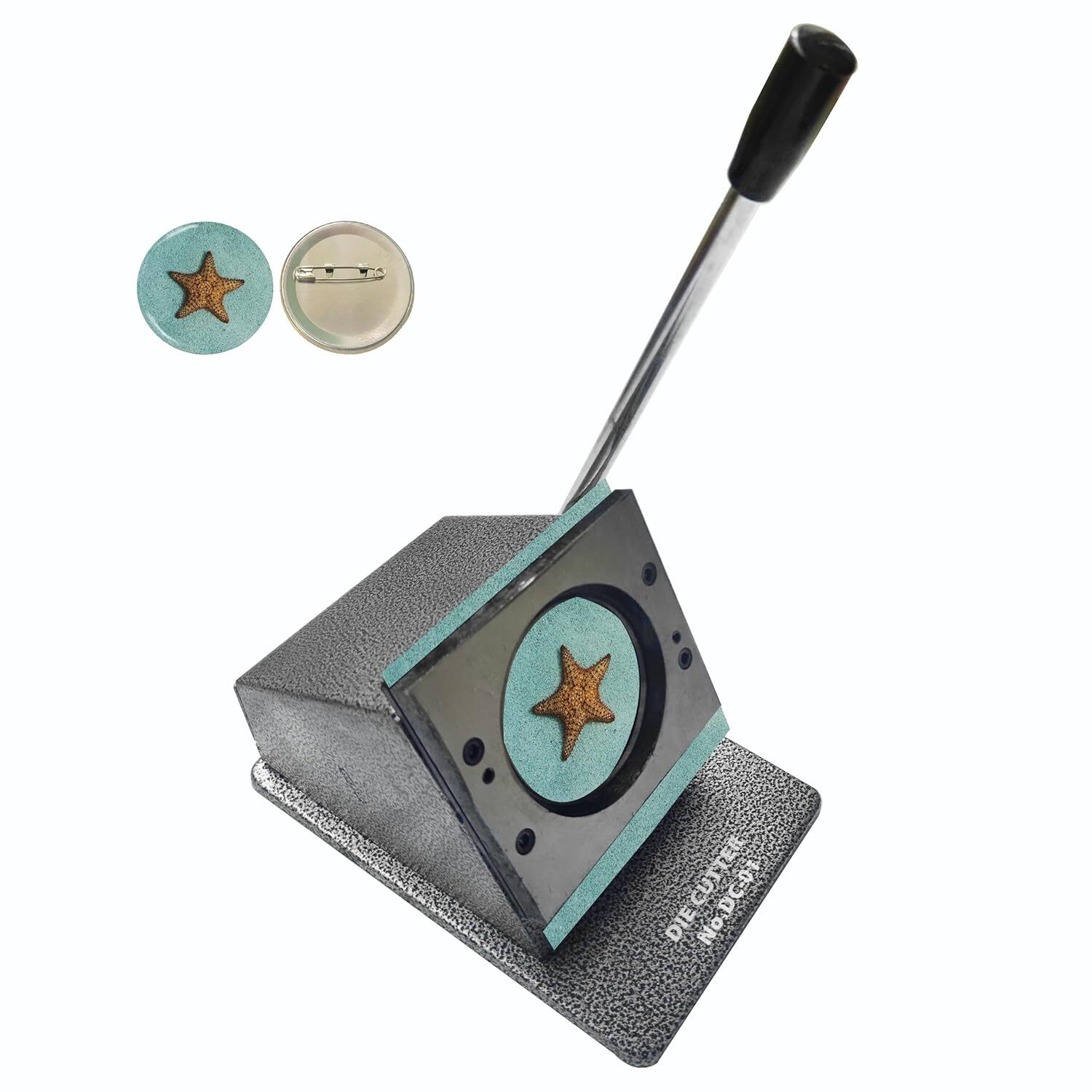 3 inch Button Punch Cutter, Heavy Duty Circle Button Cutter Graphic Badge Button