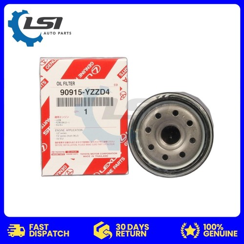 10 X Genuine Toyota Filter 90915-YZZD4 for Hilux Landcruiser and Prado V6 V8 - Picture 5 of 5