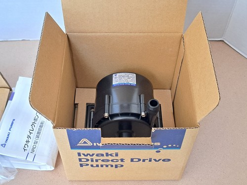 Direktantrieb bürstenlos Magnetantrieb Kreiselpumpe IWAKI NRD-20TE24 - Bild 5 von 7