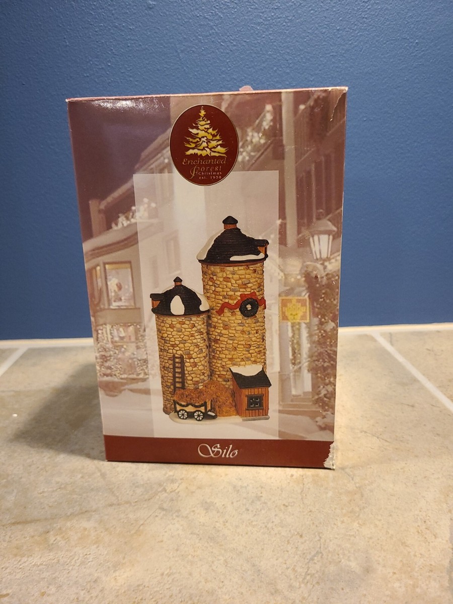 じゅん Lemax ~ Porcelain Silo Christmas Village Collection 1999