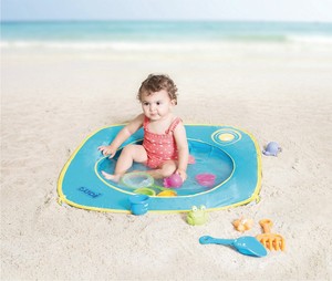 Détails Sur Piscine De Plage Pour Enfant Fille Bébé Jeux Air Libre Rafraîchissement En La